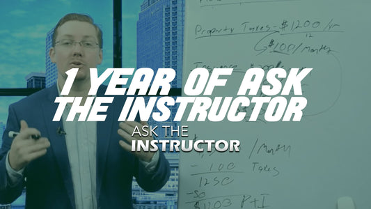 1 Year of Ask the Instructor