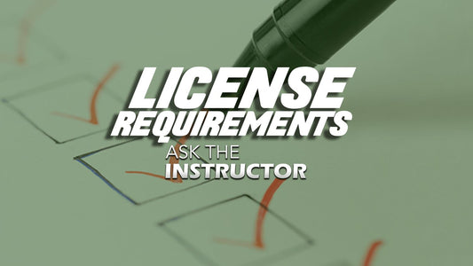 2020 License Requirements