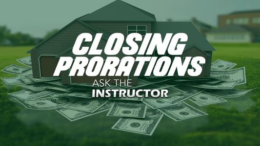 Closing Prorations