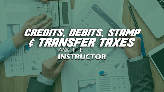 Credits, Debits, Stamp