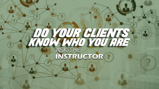 Do Your Clients Know Who You Are?