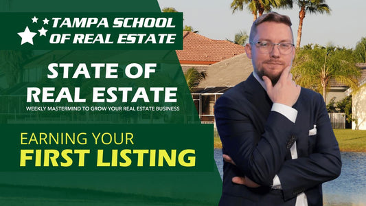 Earning Your First Listing