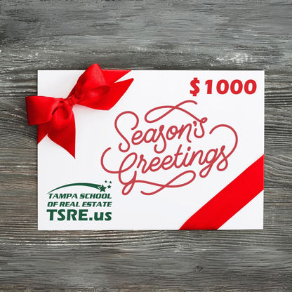 Giftcard Gift Cards TSRE | Tampa School of Real Estate 