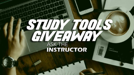 Giveaway: Pass First Try Study Tools