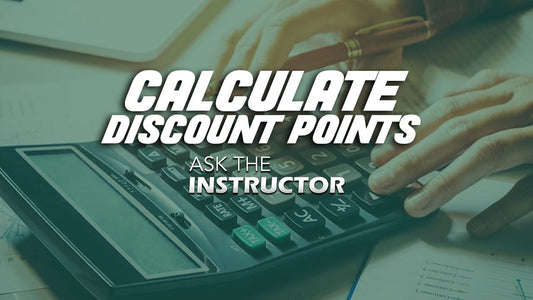 How to Calculate Discount Points