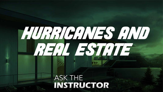 Hurricanes and Real Estate