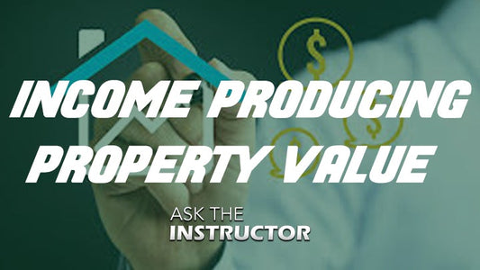 Income Producing Investment Property Value