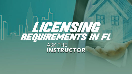 Licensing Requirements in Florida