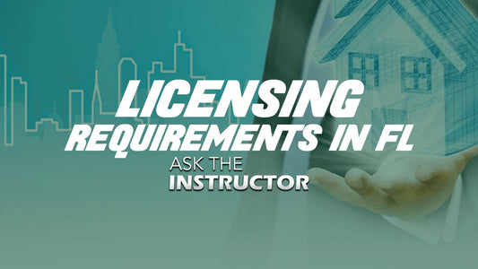 Licensing Requirements in Florida