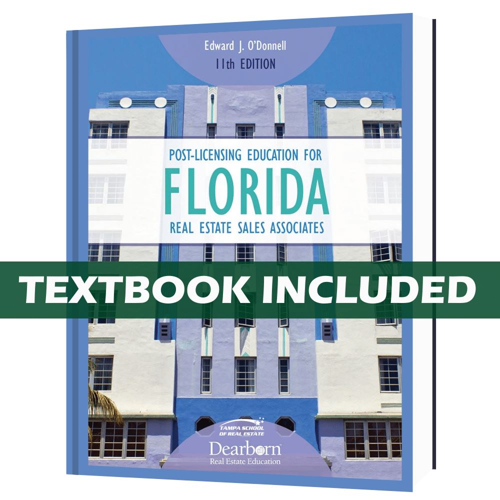 LIVE Online | Dec 2 8:30am | 45-HR FL Post Licensing Course SLPOST TSRE LIVE Online | Tampa School of Real Estate 