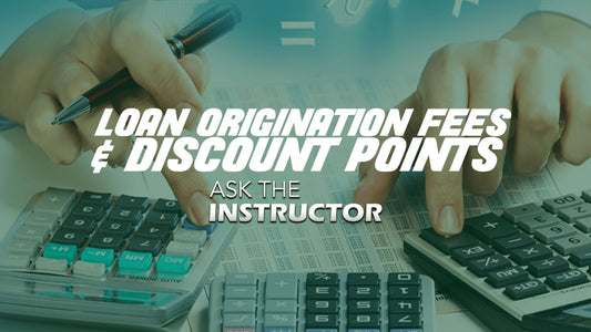 Loan Origination Fees and Discount Points