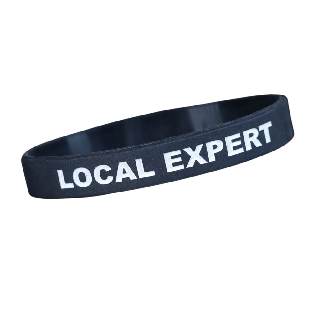 Local Expert Wristband TSRE | Tampa School of Real Estate 