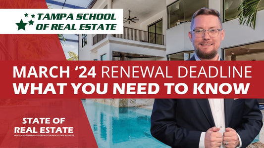 March 2024 Renewal Deadline