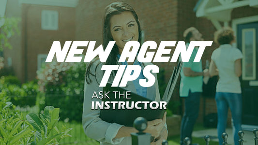 New Agent Tips