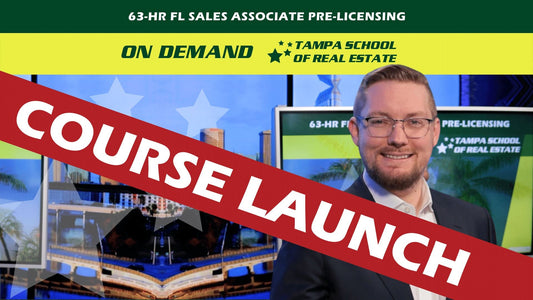 New Online Real Estate License Course Just Launched!