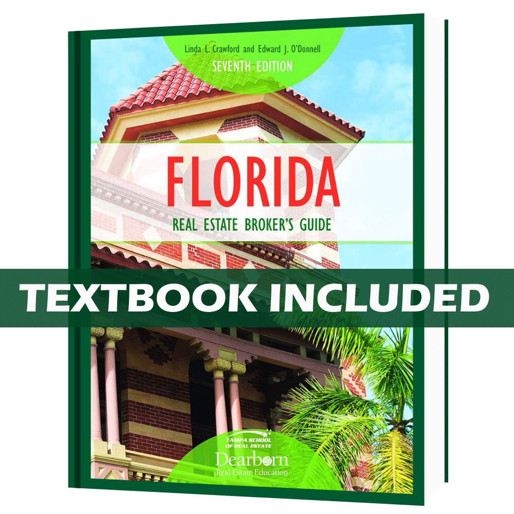 Palm Harbor | Dec 2 9:30am | 72-HR FL Broker Pre-Licensing Classes BKPRE TSRE Palm Harbor | Tampa School of Real Estate 