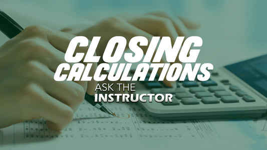 Real Estate Closing Calculations