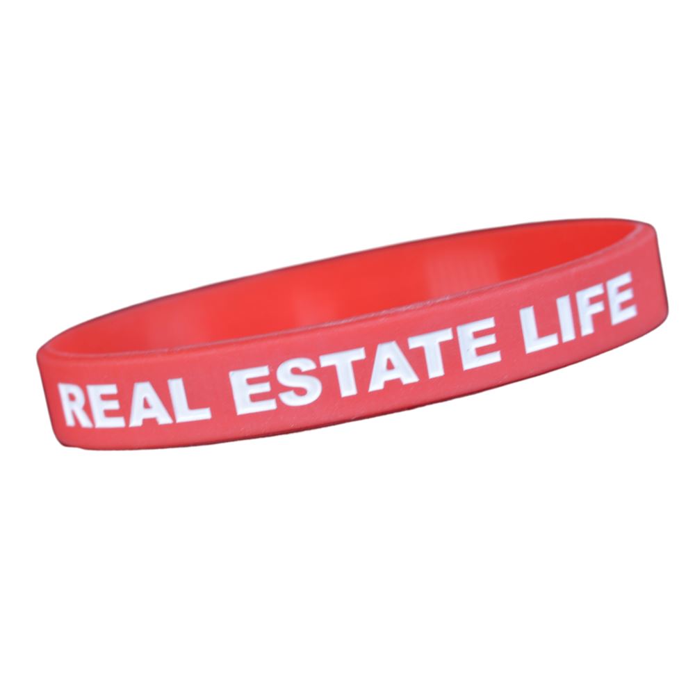 Real Estate Life Wristband TSRE | Tampa School of Real Estate 