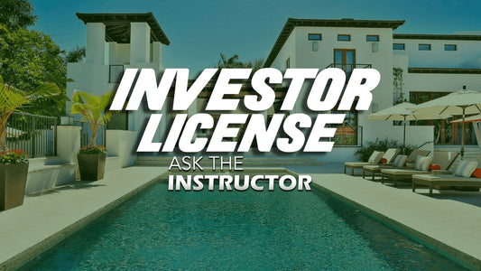 Should a Real Estate Investor Be Licensed?