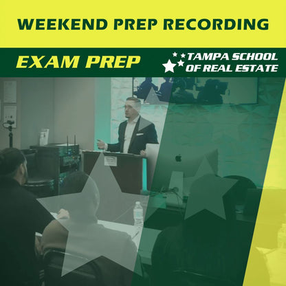 Weekend Prep Recording Exam Prep learn.at.tsre.us 