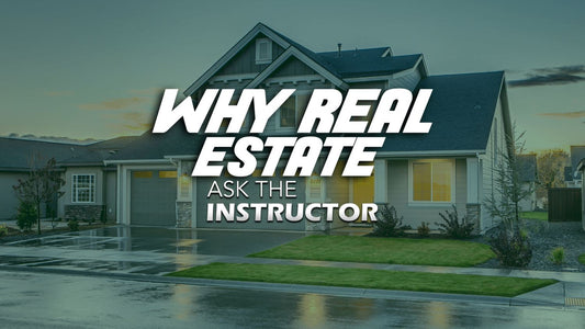 Why Do You Want A Real Estate Career?