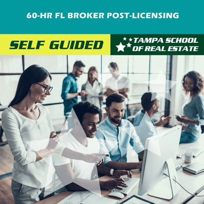 FL 60 Hour Broker Post Licensing Online Course